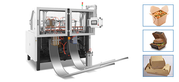 全自動高速雙通道立體成型紙盒機 ZX-2000