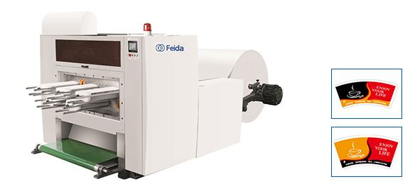 全自動高速卷筒沖切機